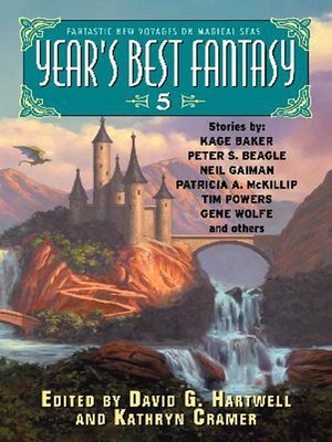 cover image of Year's Best Fantasy 5